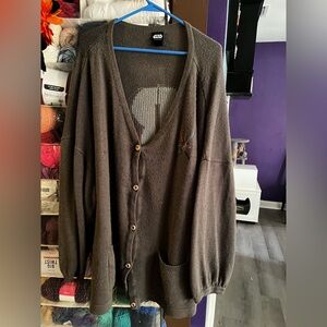 Her Universe Rebel Alliance Sweater size 4
